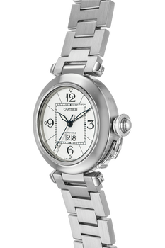 Pasha C Large Date Stainless Steel Automatic
