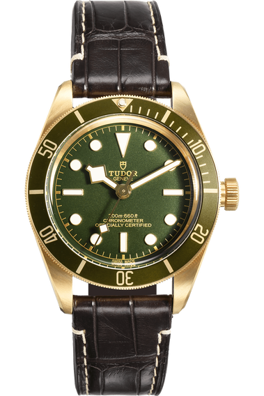 Pre Owned Tudor Black Bay 58 Yellow Gold Automatic