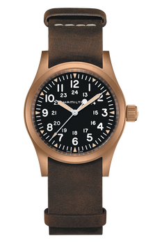 Khaki Field Mechanical 38mm