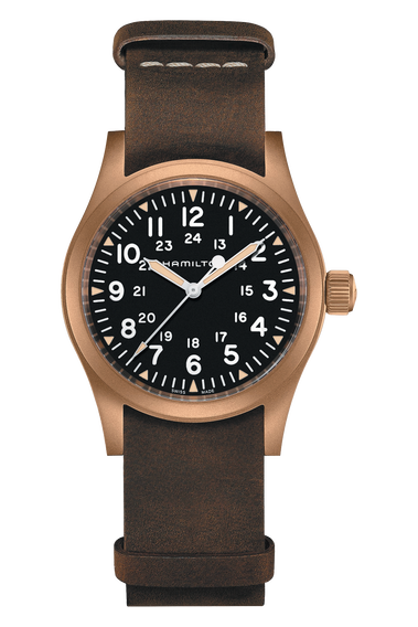 Khaki Field Mechanical 38mm