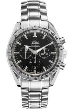 Speedmaster Broad Arrow Stainless Steel Automatic