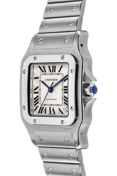 Santos Galbee Stainless Steel Automatic