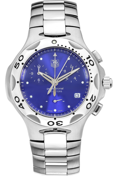 Pre Owned TAG Heuer Kirium Chronograph Stainless Steel Quartz