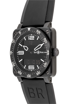 BR03 Type Aviation Stainless Steel Quartz
