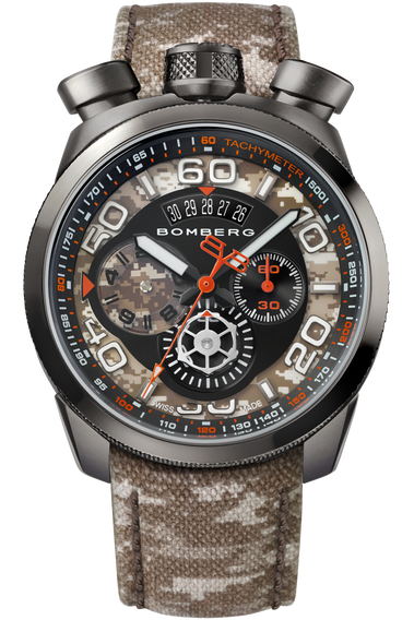 ボンバーグ BOMBERG BS45CHPGM.018.3 BOLT-68 カモフラージュ クロノグラフ デイト クォーツ メンズ 未使用品 箱・保証書付き_881526 BOMBERG BOLT-68 Chronograph (BS45CHPGM.018.3)