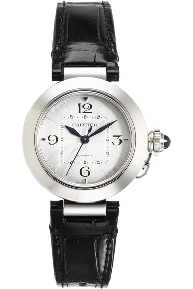 Pasha de Cartier Stainless Steel Automatic