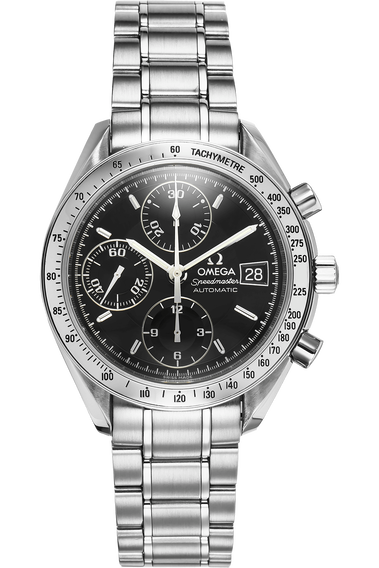 Speedmaster Date Stainless Steel Automatic