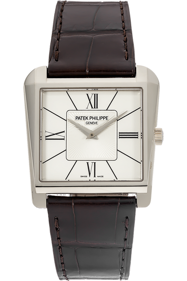 Gondolo Trapeze Reference 5489 White Gold Manual