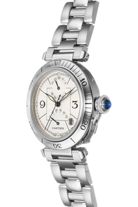 Pasha GMT Power Reserve Stainless Steel Automatic