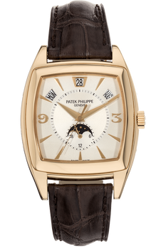 Gondolo Annual Calendar Reference 5135 Yellow Gold Automatic