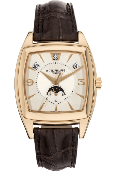 Gondolo Annual Calendar Reference 5135 Yellow Gold Automatic