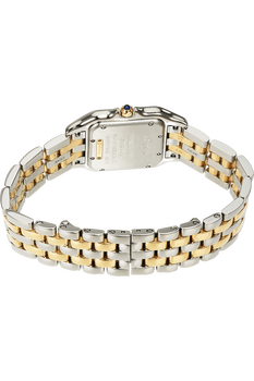 Panthere Yellow Gold and Stainless Steel Quartz