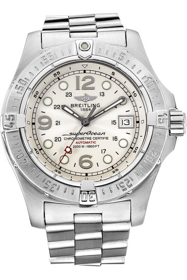Superocean Steelfish X-Plus Stainless Steel Automatic