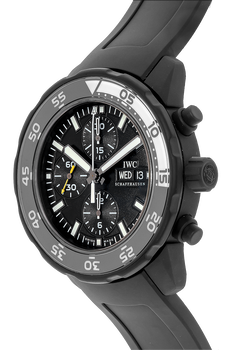 Aquatimer Chronograph Galapagos island Stainless Steel and Rubber Automatic