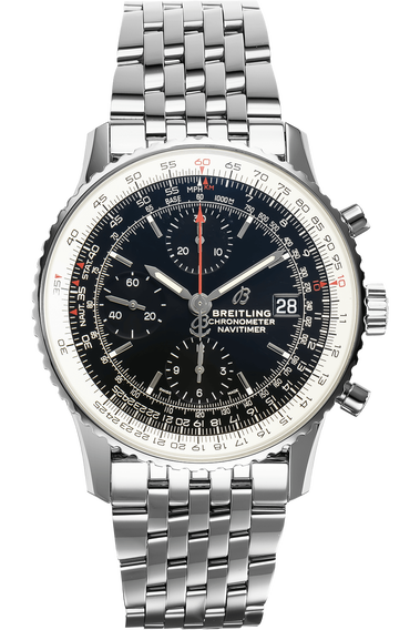 Navitimer Heritage Stainless Steel Automatic