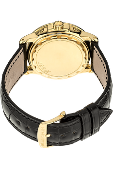 Leman Complete Calendar Yellow Gold Automatic