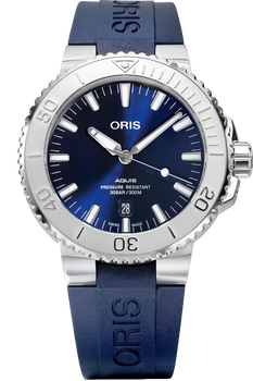 Aquis Bucherer Blue