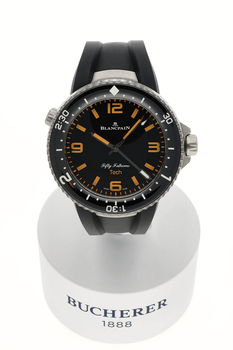 Fifty Fathoms Tech Gombessa Titanium Automatic