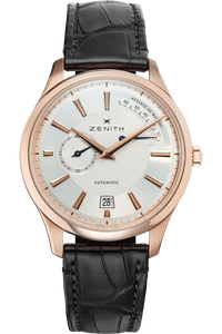 Elite Captain Power Reserve Rose Gold Automatic