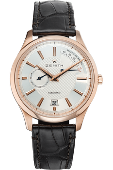 Elite Captain Power Reserve Rose Gold Automatic