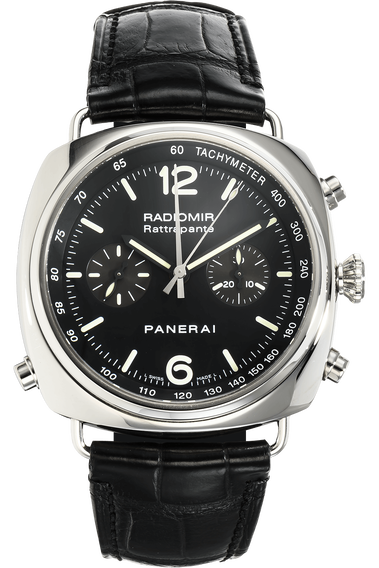 Radiomir Rattrapante Stainless Steel Automatic