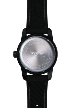 Skywatch 44mm 3-Hand Black IP (CCI035)