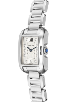 Tank Anglaise Stainless Steel Quartz