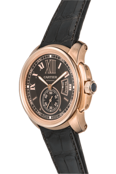 Calibre de Cartier Rose Gold Automatic
