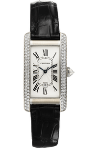 Tank Americaine White Gold Automatic