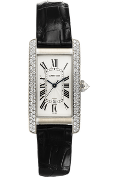 Tank Americaine White Gold Automatic
