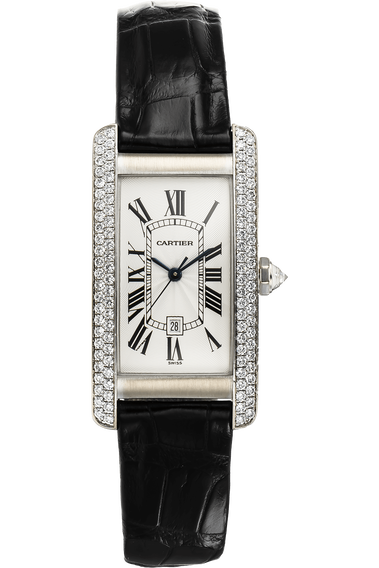 Tank Americaine White Gold Automatic