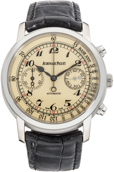 Jules Audemars Chronograph White Gold Automatic