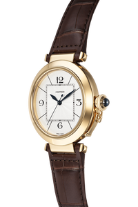 Pasha de Cartier Yellow Gold Automatic