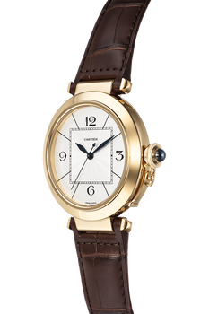 Pasha de Cartier Yellow Gold Automatic