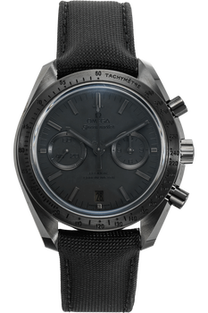 Speedmaster Dark Side of the Moon Co-Axial Ceramic Automatic