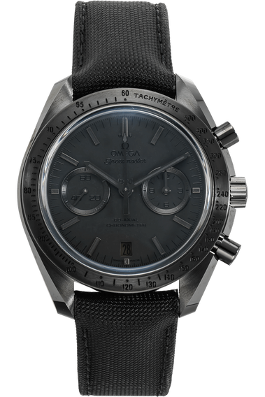Speedmaster Dark Side of the Moon Co-Axial Ceramic Automatic