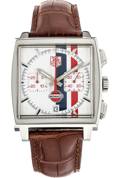 Monaco Vintage Gulf Limited Edition Stainless Steel Automatic