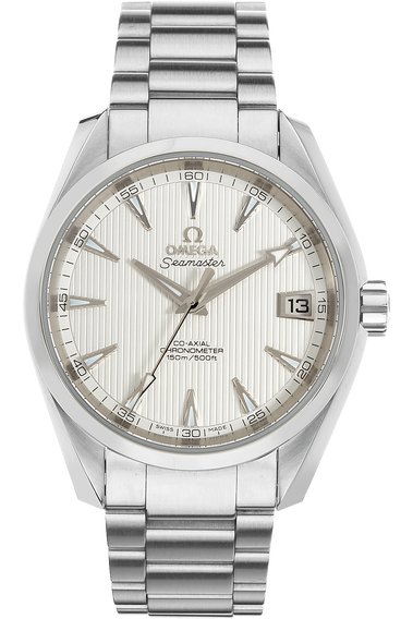 Seamaster Aqua Terra Co-Axial Stainless Steel Automatic
