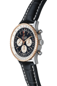 Navitimer 01 Rose Gold and Stainless Steel Automatic