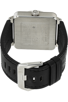 BR 03-97 Reserve de Marche Stainless Steel Automatic