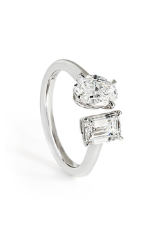 Toi &amp; Moi Ring