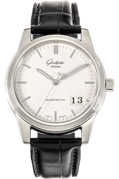 Senator Panorama Date Stainless Steel Automatic