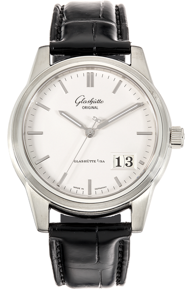 Senator Panorama Date Stainless Steel Automatic
