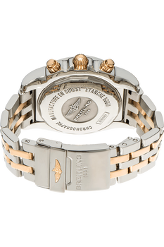Chronomat B01 Rose Gold and Stainless Steel Automatic