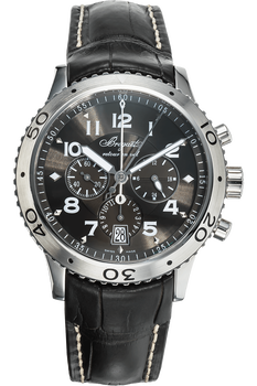 Type XXI FlybackTransatlantique Stainless Steel Automatic