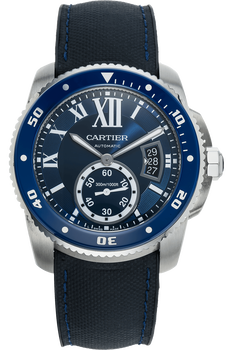 Calibre de Cartier Diver Stainless Steel Automatic