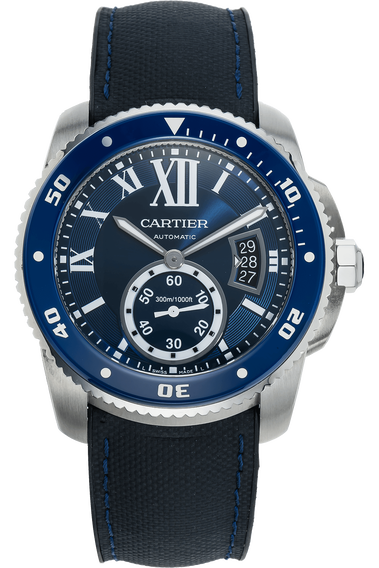 Calibre de Cartier Diver Stainless Steel Automatic