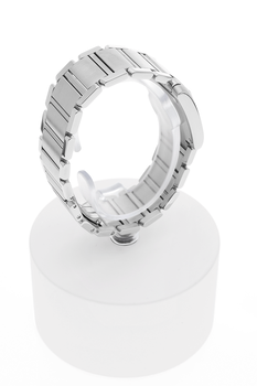 Tank Francaise Stainless Steel Quartz