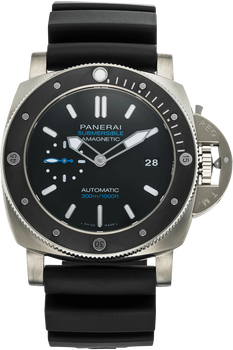 Luminor Submersible Amagnetic Titanium Automatic