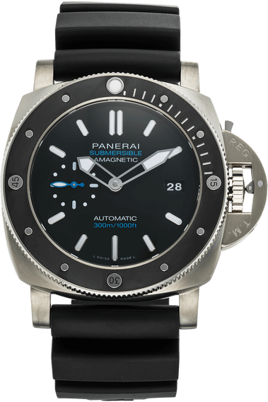 Luminor Submersible Amagnetic Titanium Automatic
